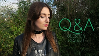 Q&A Request! - Unedited Me