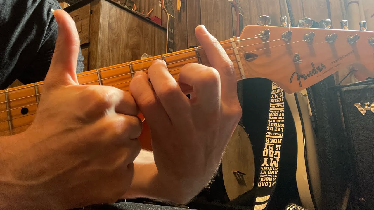 Get No Fret Buzz with Barre Chords (Guitar Lesson) YouTube