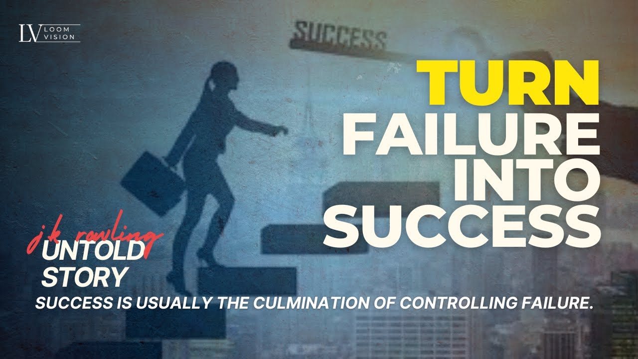 The Motivational Success Story Of J.K Rowling - From Deep Depression To World's RICHEST AUTHOR