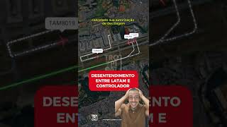 Communication breakdown between air traffic controller and LATAM pilot at Guarulhos ✈️
