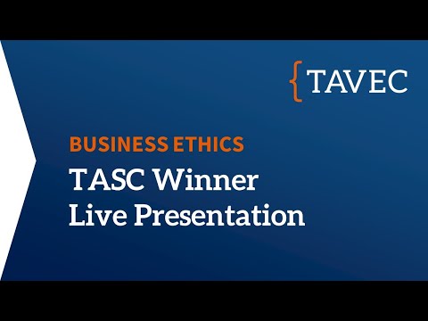 Business Ethics - Winner Live Presentation