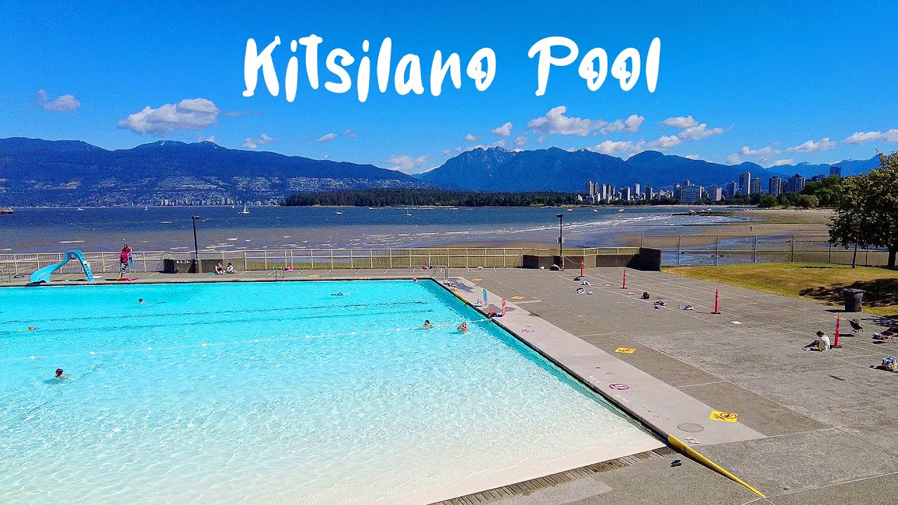 Kitsilano Pool YouTube