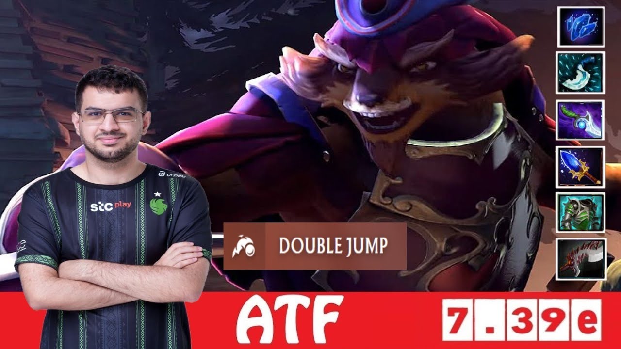 [DOTA 2] ATF PANGOLIER [TEAM FALCONS vs HEROIC] [BLAST SLAM 4]