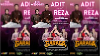 Live Stream Wedding Adit & Reza | Campursari GARAGA MUSIC | Pringgodani Pro Audio | Hvs Sragen