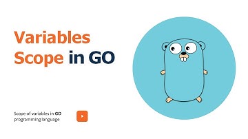 Scope of Variables in golang
