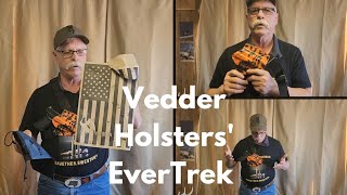 Vedder Holsters EverTrek Chest Holster! First impressions!