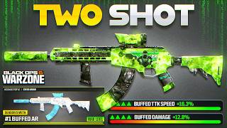 this AR META is INSANE in WARZONE BO6 SEASON 5! (Best Amax Loadout in Warzone 3)
