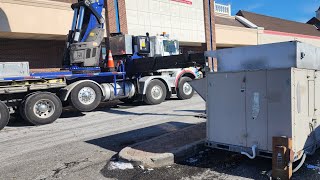 RTU Removal | Replacing Commercial HVAC #jax