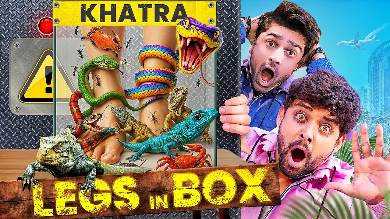 Legs In The Box ft. Abhishek & Samarth