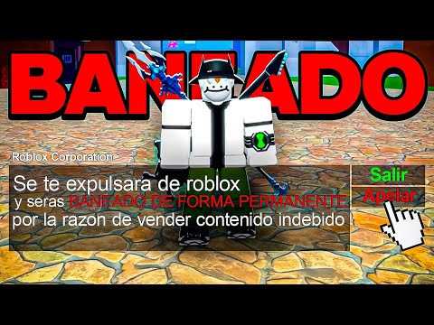 I'M BANNED