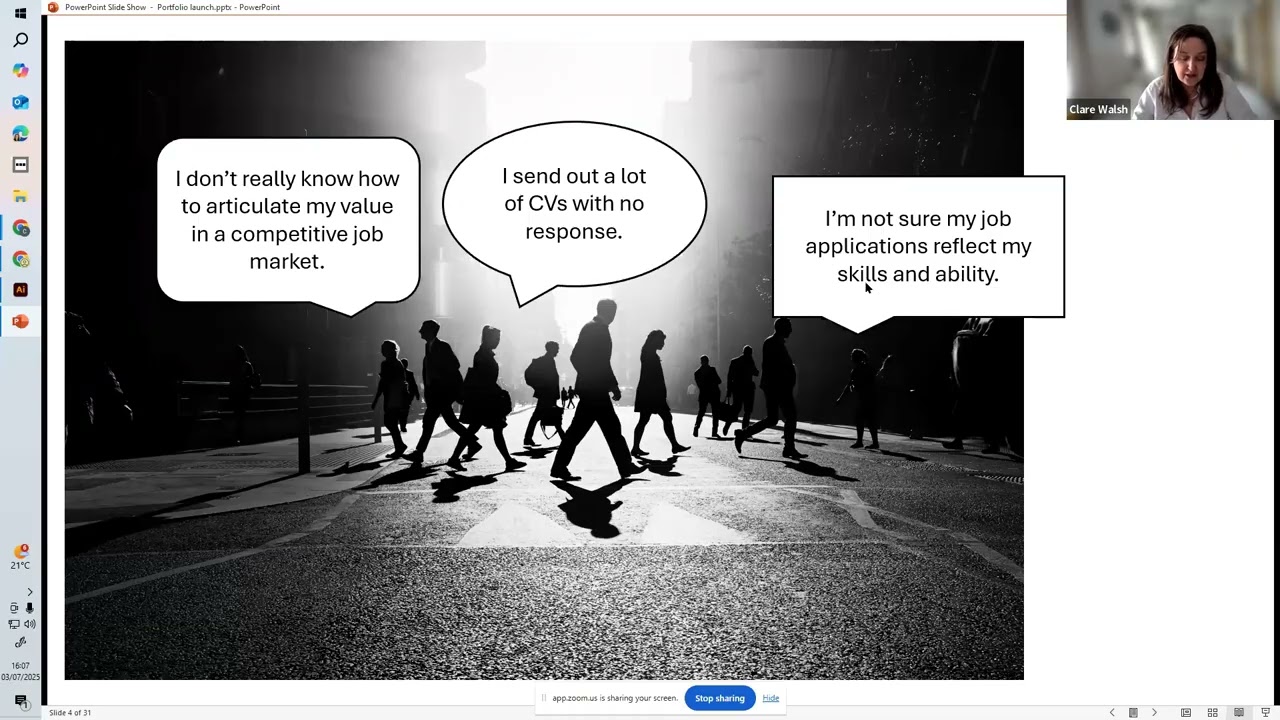 How can a digital portfolio showcase your skills and boost your career prospects?