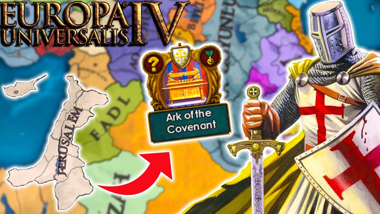 EU4 A to Z Can I FORM JERUSALEM As This TINY CRUSADER STATE YouTube
