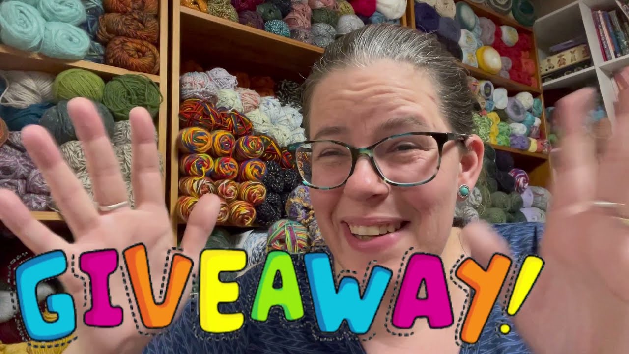 #YarnGiveaway
