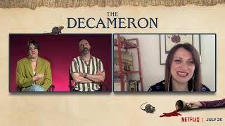Tony Hale & Kathleen Jordan (The Decameron)