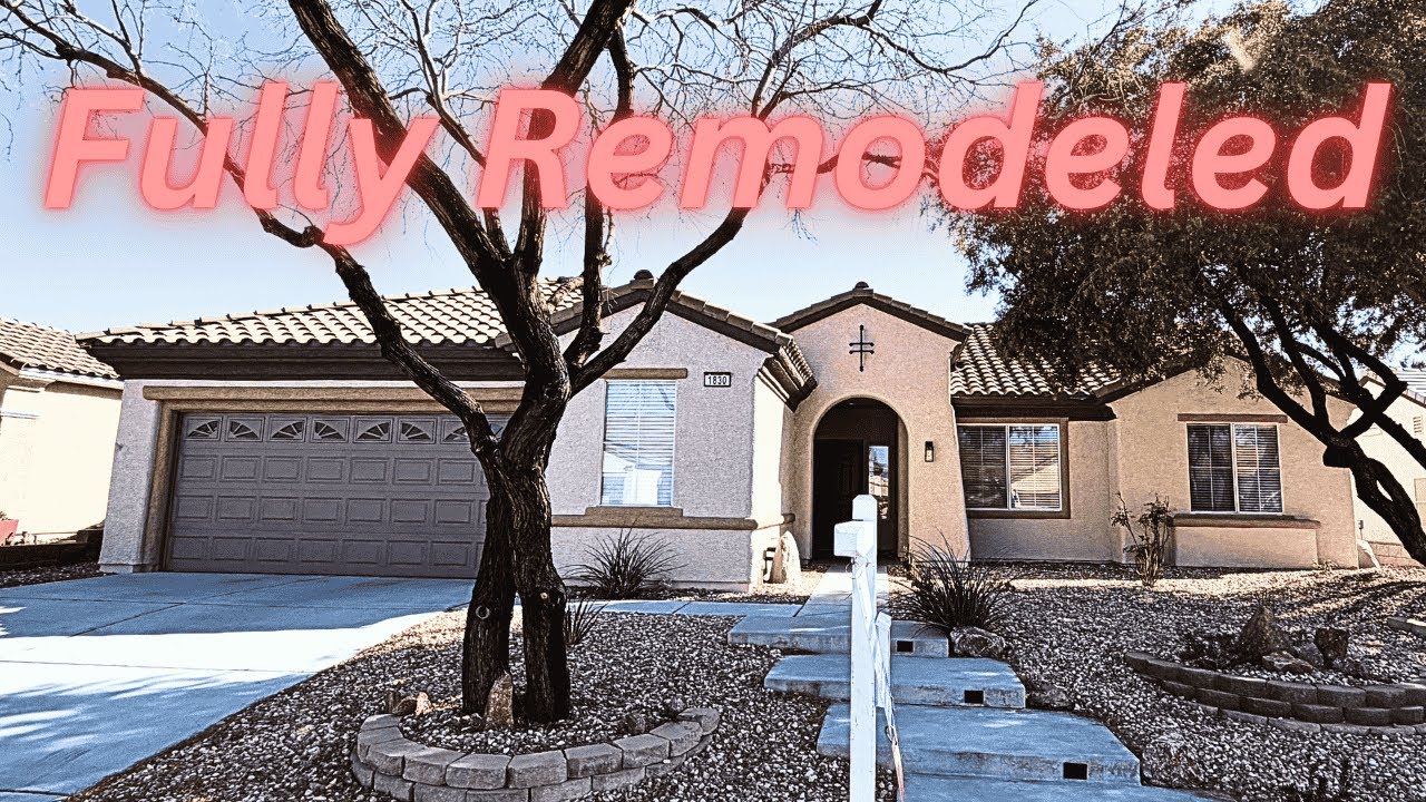 Move-In Ready Sun City Anthem Home, Henderson NV