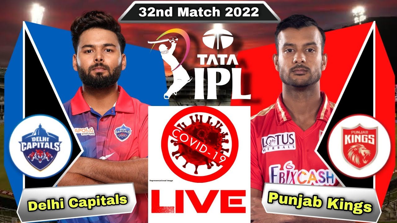 BREAKING - IPL 2022 DC vs PBKS 32nd Match Prediction & Dream11 - Delhi vs Punjab | Brabourne | LIVE