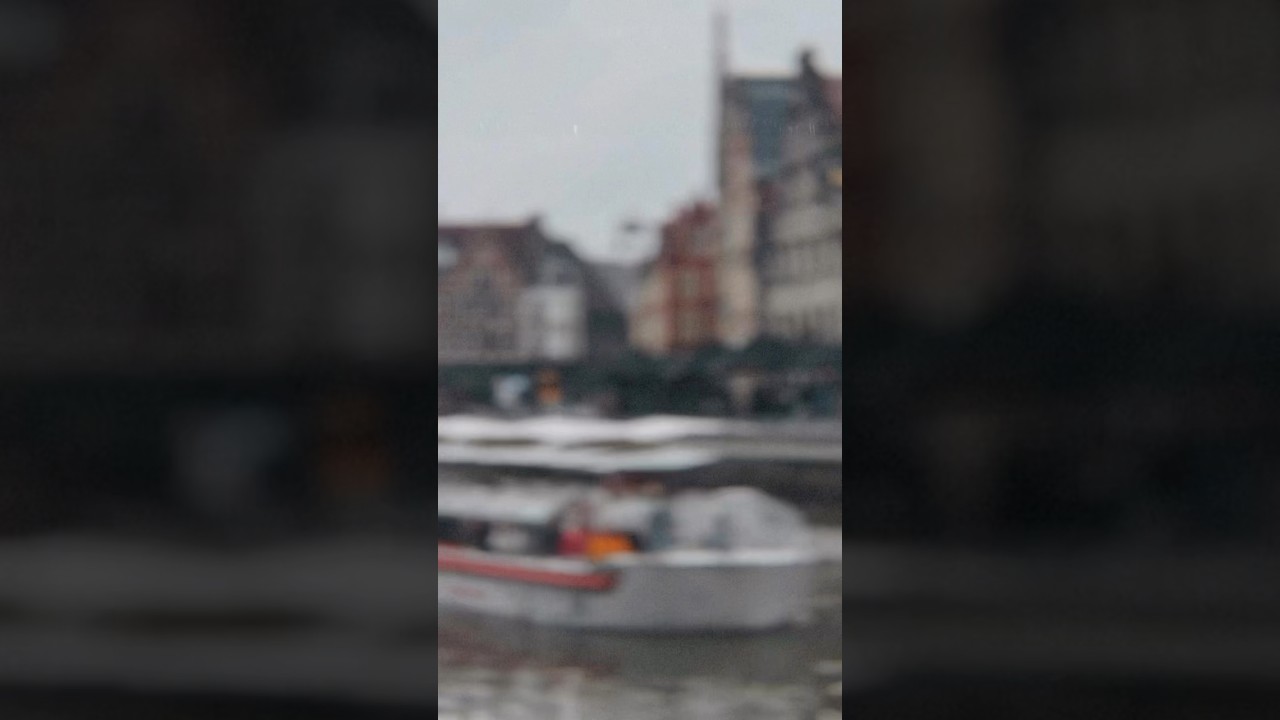 Потрясающий бельгийский город Гент.