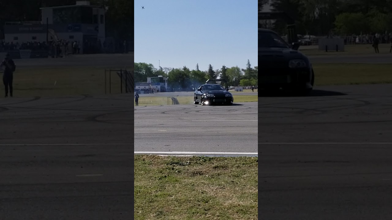 Ale Radetic y Pini racing Supra y "Bmw proyecto M5"