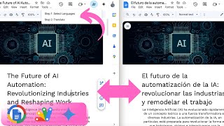 Text to Text Localization Using AI in Google Docs for International SEO & More