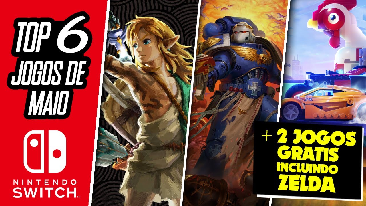 Top 15 Jogos de Corrida do Nintendo Switch  Melhores Games de Velocidade  do Nintendo Switch 