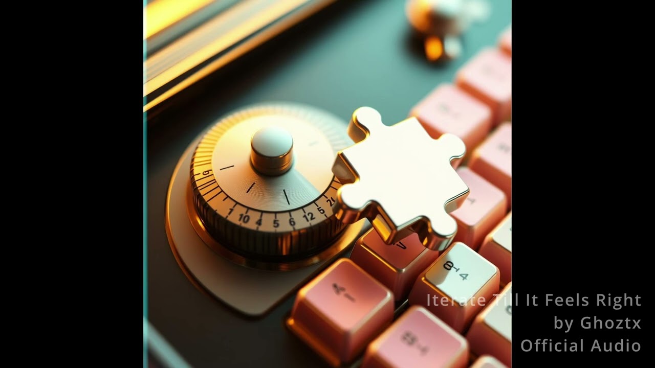 Ghoztx – Iterate Till It Feels Right | Official Audio