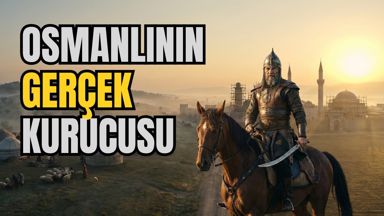 Babası Beylik Bıraktı, O İmparatorluk Kurdu: Orhan Gazi'nin Akıl Almaz Dehası