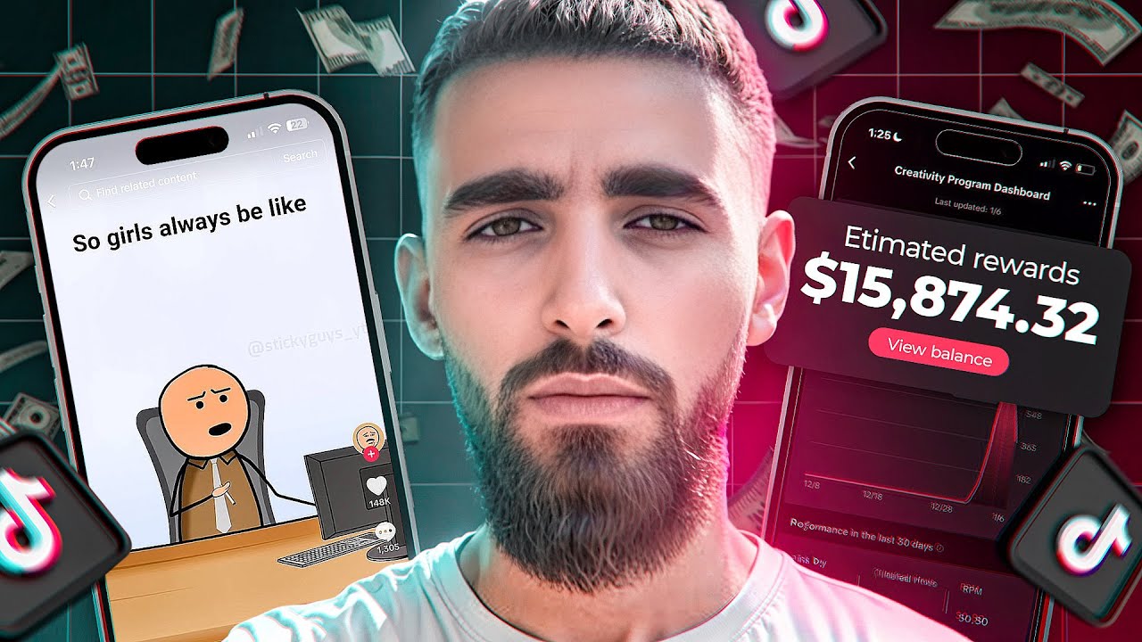 How to make viral ai sticky animation videos for free for tiktok new