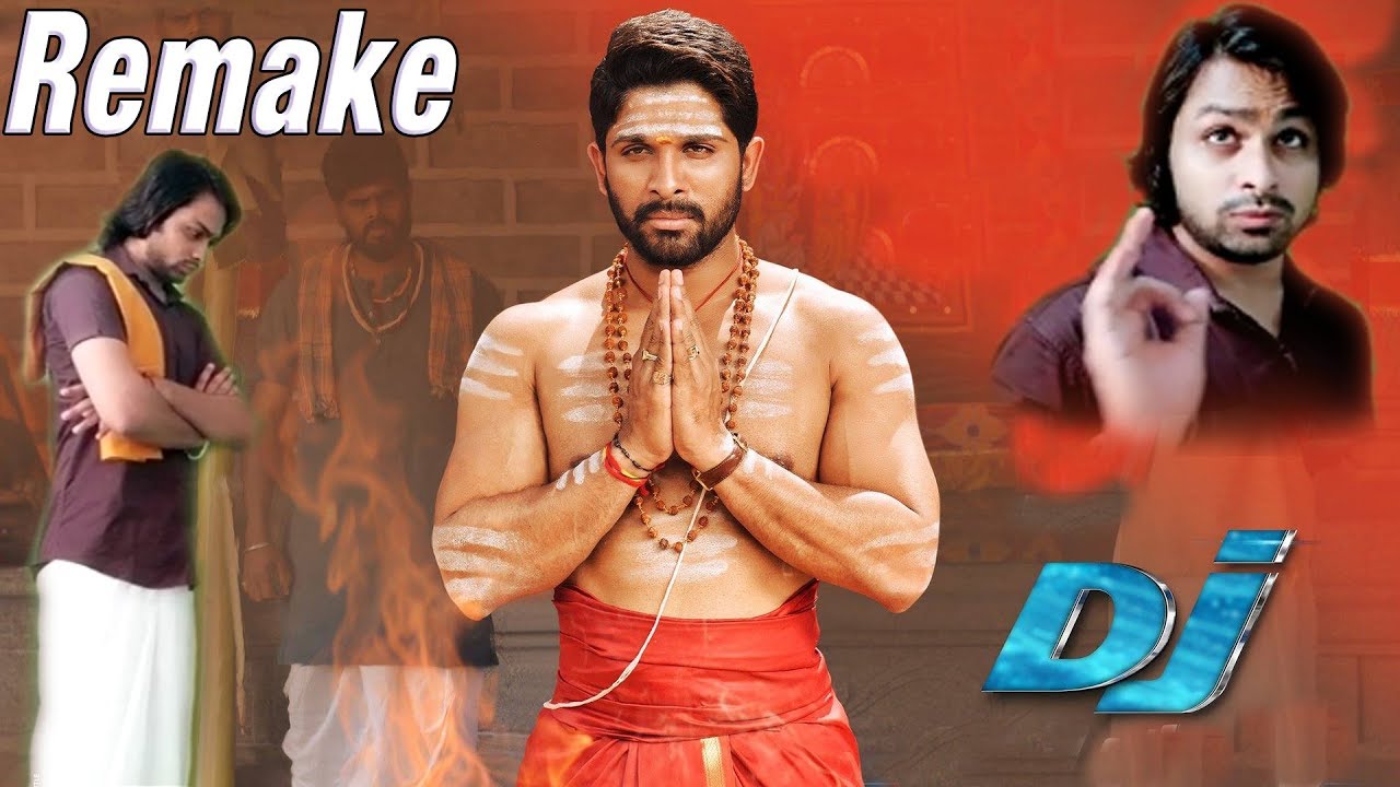 Dj 2018 Movie Scene Remake In Hindi Allu Arjun South Multimedia YouTube