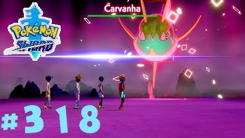 Pokemon Sword Shiny Dynamax Carvanha Raid & Catch