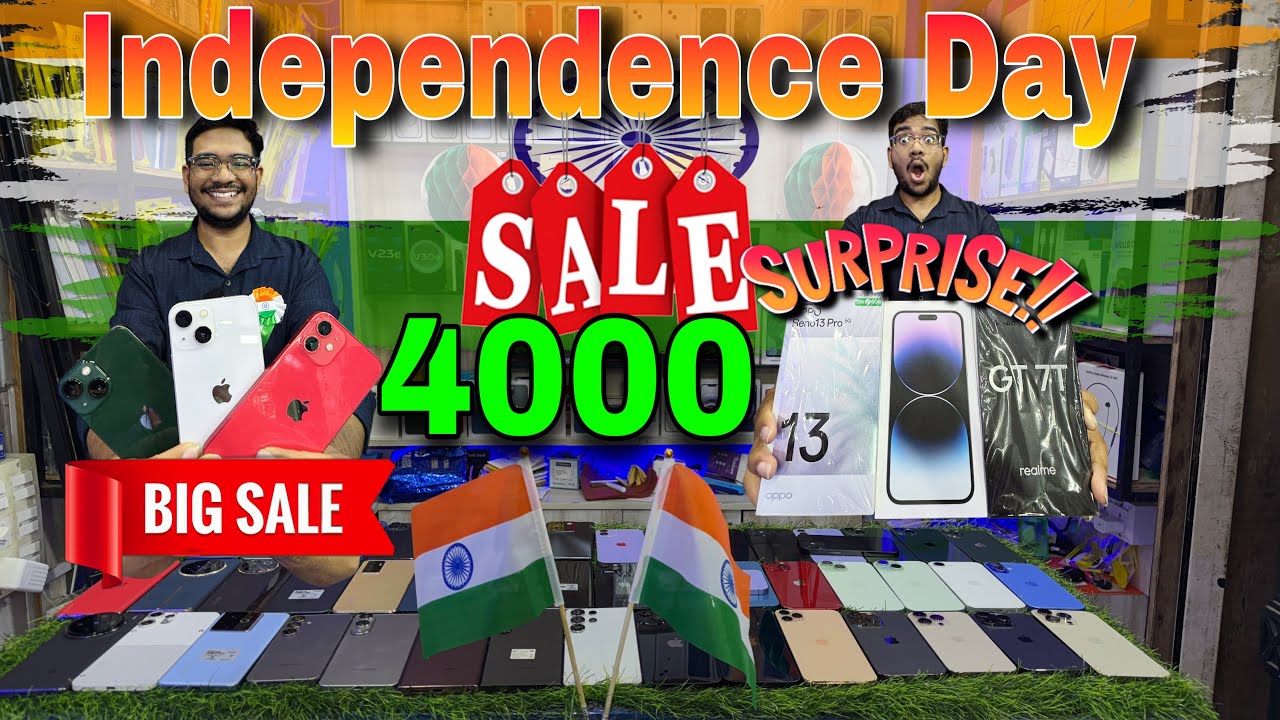 😱🇮🇳₹.4000 iPhone Android Independence Day Special | Bangalore Used Mobiles | Second Hand Mobile
