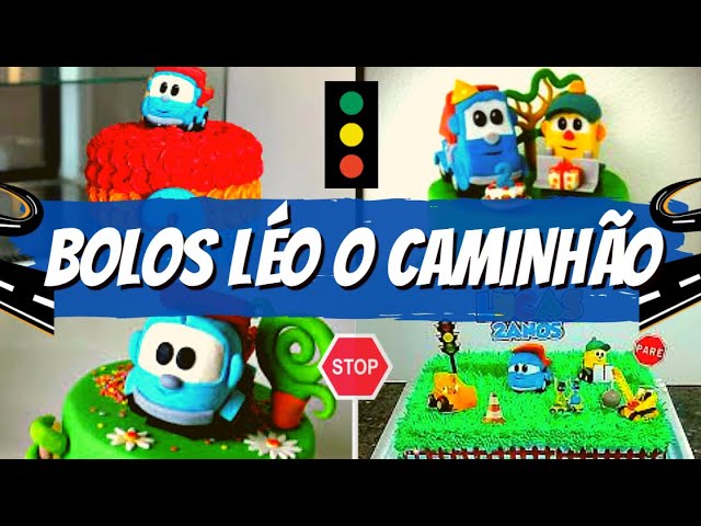 Decoração Tema Léo o caminhão. aniversário do meu filho. #leoocaminhao  #festainfantil 