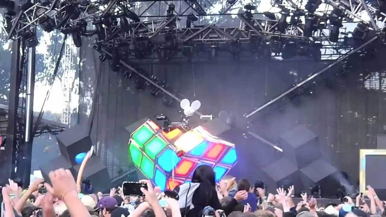 Deadmau5 @  Outside Lands  2011