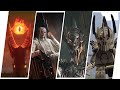 Sauron Evolution In Movies & Games