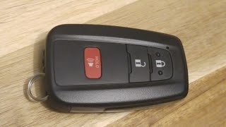 Toyota RAV4 Smart Key Fob Battery Replacement  DIY