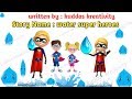 Ownkuddos kreativitystory on water super heroes short moral story on savecleanconserve water