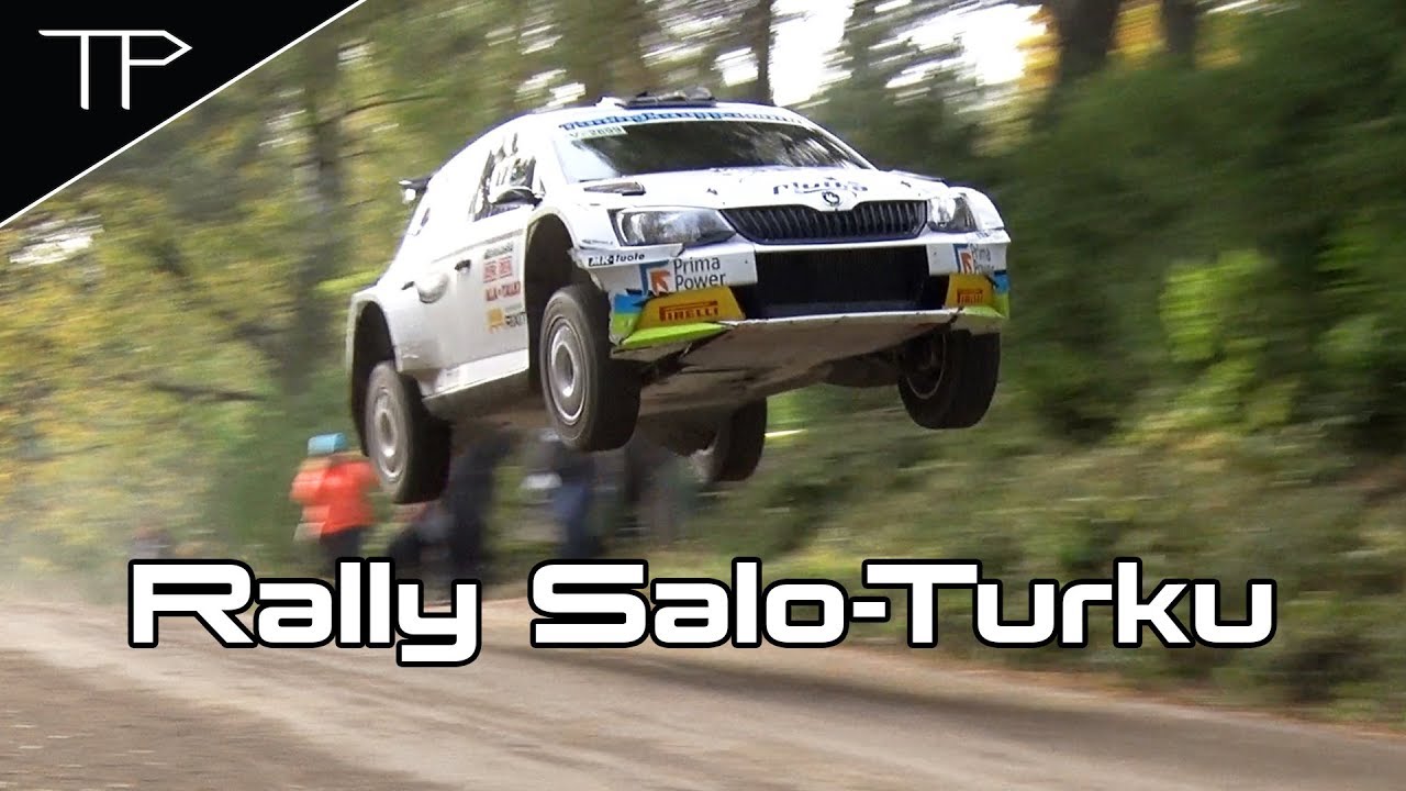 Mad-Croc SM Ralli Salo-Turku 2019 - A flying finale