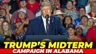 LIVE: President Trump Takes Midterm Campaign Push To Mobile, Alabama I Republican I USA I America