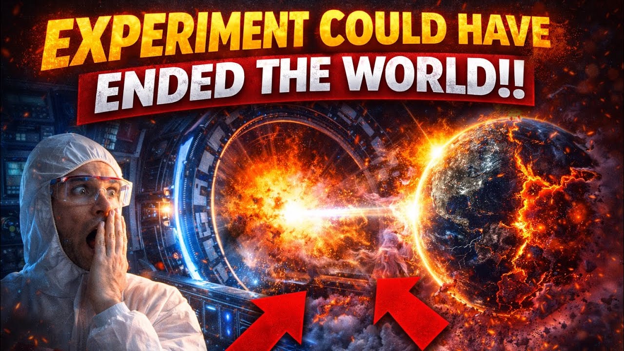10 Science Experiments That Could Have Ended the World REACTION
