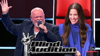 Download Lagu Sven Henriksen | Chocolate Jesus (Tom Waits) | Blind Auditions | The Voice Norway 2026 MP3