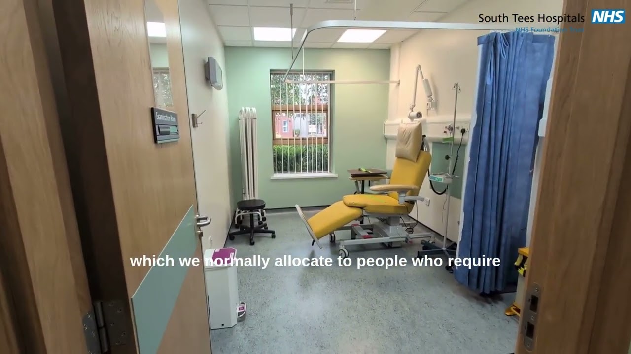 Chemotherapy day unit at James Cook Hospital