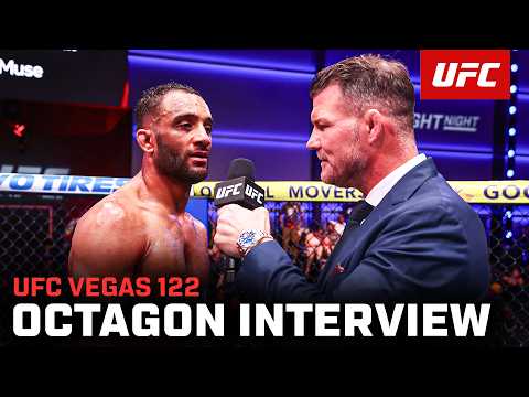 Jai Herbert Octagon Interview | UFC Vegas 122