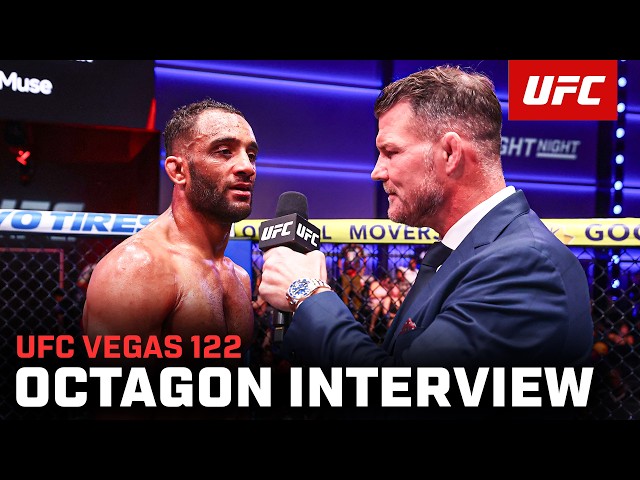 Jai Herbert Octagon Interview | UFC Vegas 122