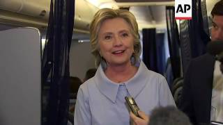 Celebrity Clinton Talks Emails, Cyberattacks with Press Wealth