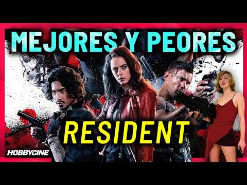 The 2 best Resident Evil movies AND the 2 worst. What will the new one be like?