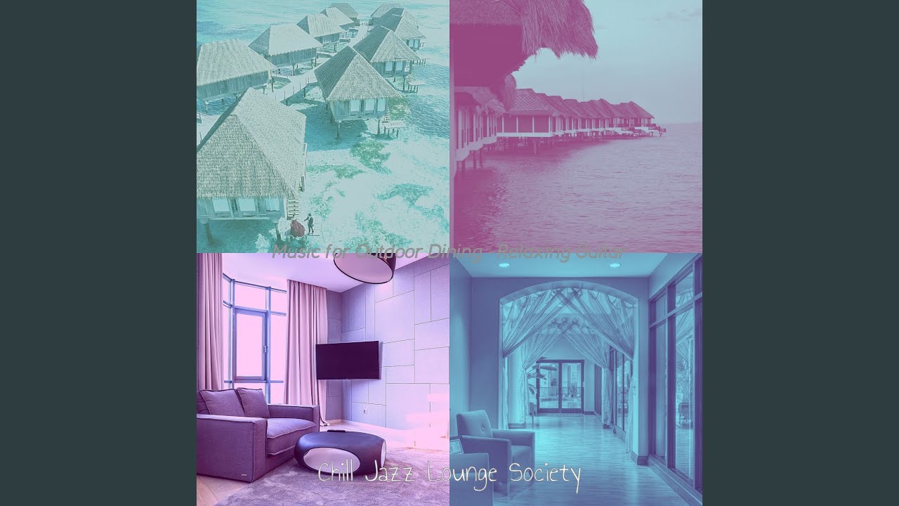 Simple Ambience for Outdoor Dining