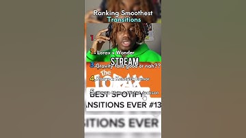 Thumbnail of Ranking Smoothest Song Transitions #musicgenre #shorts