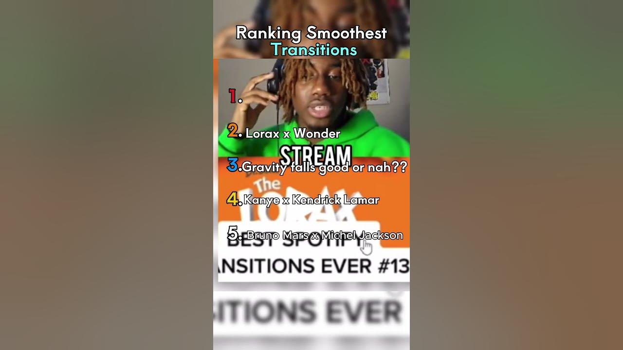 Ranking Smoothest Song Transitions #musicgenre #shorts