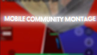 Mobile Community Montage | Roblox Bridge Duels