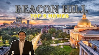 Top 5 Homes For Sale In Beacon Hill, Boston