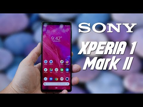 Sony Xperia 1 Mark II Launch Event in 8 Minutes